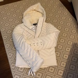 BEBE Winter Jacket with Laces